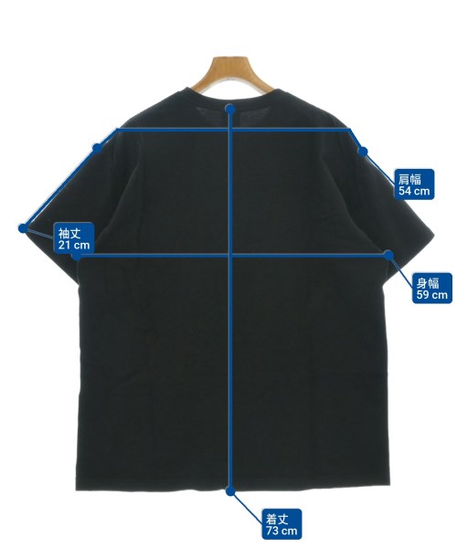 WTAPS（ダブルタップス）Tシャツ・カットソー 黒 サイズ:03(L位) メンズ/2200679324850