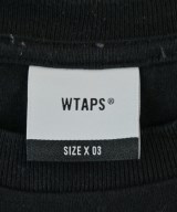 WTAPS（ダブルタップス）Tシャツ・カットソー 黒 サイズ:03(L位) メンズ/2200679324850