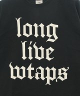 WTAPS（ダブルタップス）Tシャツ・カットソー 黒 サイズ:03(L位) メンズ/2200679324850