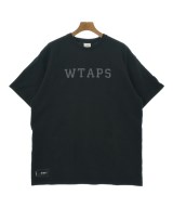 WTAPS（ダブルタップス）Tシャツ・カットソー 黒 サイズ:3(L位) メンズ/2200679673149