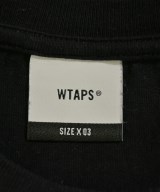 WTAPS（ダブルタップス）Tシャツ・カットソー 黒 サイズ:3(L位) メンズ/2200679673149
