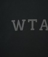 WTAPS（ダブルタップス）Tシャツ・カットソー 黒 サイズ:3(L位) メンズ/2200679673149