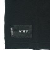 WTAPS（ダブルタップス）Tシャツ・カットソー 黒 サイズ:3(L位) メンズ/2200679673149