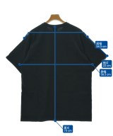 WTAPS（ダブルタップス）Tシャツ・カットソー 黒 サイズ:3(L位) メンズ/2200679673149