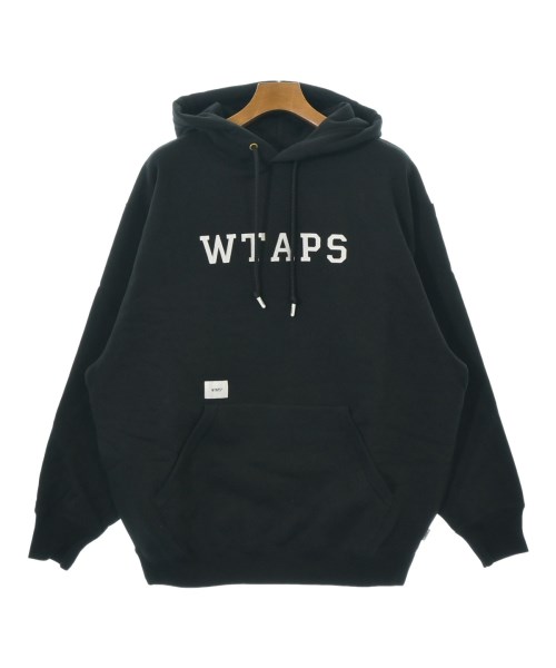 WTAPS(ダブルタップス)パーカー 黒 サイズ:4(XL位)/2200679673156