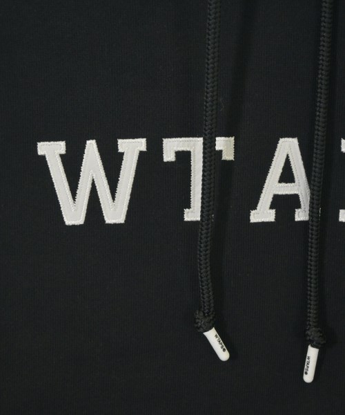 WTAPS（ダブルタップス）パーカー 黒 サイズ:4(XL位) メンズ/2200679673156