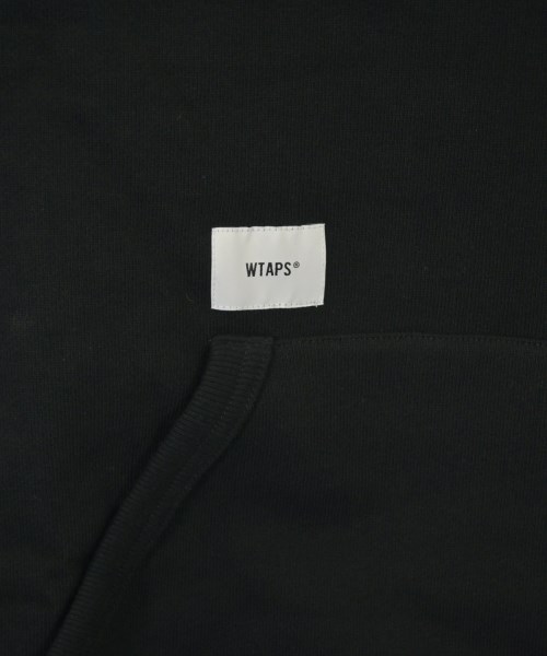 WTAPS（ダブルタップス）パーカー 黒 サイズ:4(XL位) メンズ/2200679673156