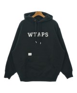 WTAPS（ダブルタップス）パーカー 黒 サイズ:4(XL位) メンズ/2200679673156