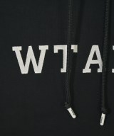WTAPS（ダブルタップス）パーカー 黒 サイズ:4(XL位) メンズ/2200679673156
