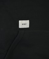 WTAPS（ダブルタップス）パーカー 黒 サイズ:4(XL位) メンズ/2200679673156