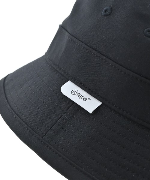 WTAPS（ダブルタップス）ハット 黒 サイズ:3 メンズ/2200679673446