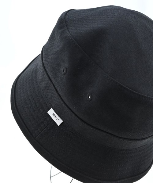 WTAPS（ダブルタップス）ハット 黒 サイズ:3 メンズ/2200679673453
