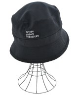 WTAPS（ダブルタップス）ハット 黒 サイズ:3 メンズ/2200679673453