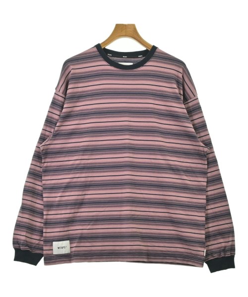 WTAPS(ダブルタップス)Tシャツ・カットソー ピンク サイズ:4(XL位)/2200684345017