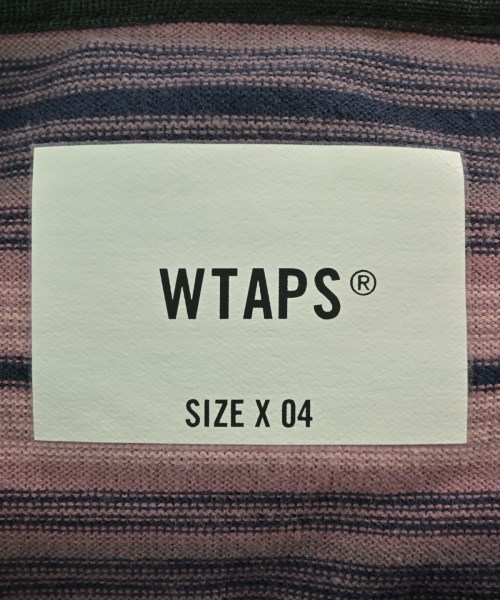 WTAPS（ダブルタップス）Tシャツ・カットソー ピンク サイズ:4(XL位) メンズ/2200684345017