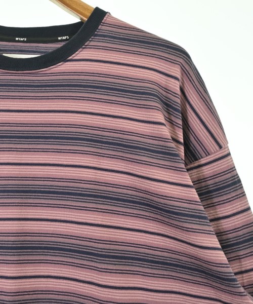WTAPS（ダブルタップス）Tシャツ・カットソー ピンク サイズ:4(XL位) メンズ/2200684345017