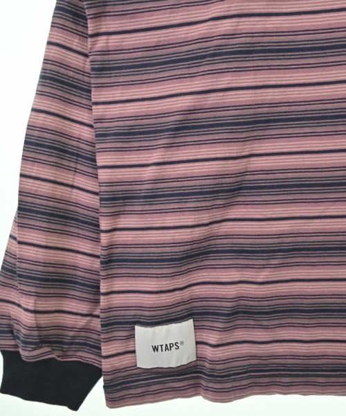 WTAPS（ダブルタップス）Tシャツ・カットソー ピンク サイズ:4(XL位) メンズ/2200684345017