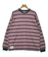 WTAPS（ダブルタップス）Tシャツ・カットソー ピンク サイズ:4(XL位) メンズ/2200684345017