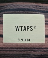 WTAPS（ダブルタップス）Tシャツ・カットソー ピンク サイズ:4(XL位) メンズ/2200684345017