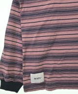WTAPS（ダブルタップス）Tシャツ・カットソー ピンク サイズ:4(XL位) メンズ/2200684345017