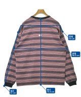WTAPS（ダブルタップス）Tシャツ・カットソー ピンク サイズ:4(XL位) メンズ/2200684345017
