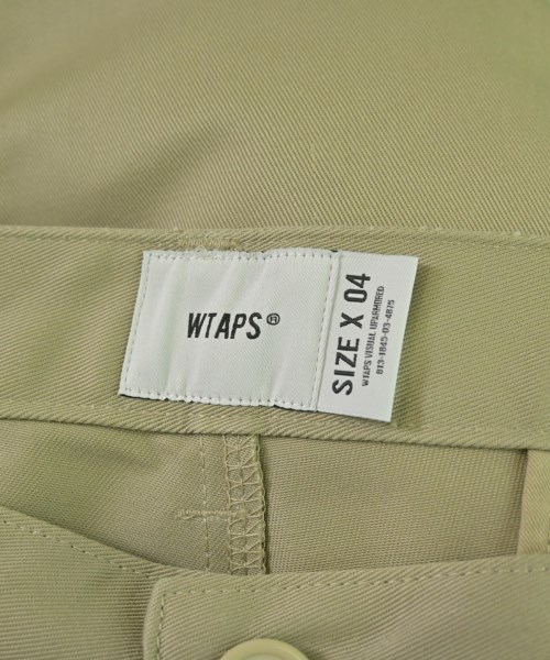 WTAPS（ダブルタップス）その他 ベージュ サイズ:4(XL位) メンズ/2200684345024