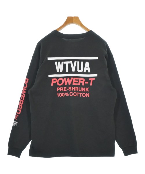WTAPS（ダブルタップス）Tシャツ・カットソー 黒 サイズ:01(XS位) メンズ/2200679917946