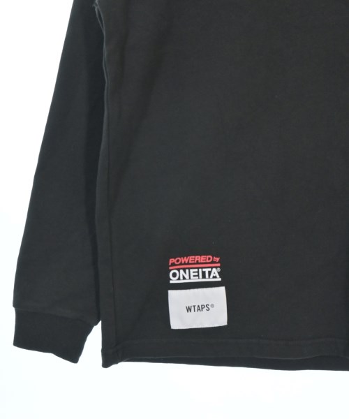 WTAPS（ダブルタップス）Tシャツ・カットソー 黒 サイズ:01(XS位) メンズ/2200679917946