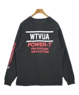 WTAPS（ダブルタップス）Tシャツ・カットソー 黒 サイズ:01(XS位) メンズ/2200679917946