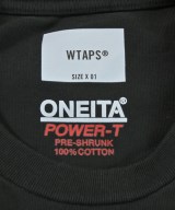 WTAPS（ダブルタップス）Tシャツ・カットソー 黒 サイズ:01(XS位) メンズ/2200679917946