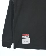 WTAPS（ダブルタップス）Tシャツ・カットソー 黒 サイズ:01(XS位) メンズ/2200679917946