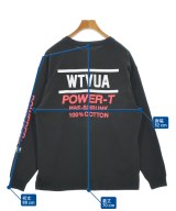 WTAPS（ダブルタップス）Tシャツ・カットソー 黒 サイズ:01(XS位) メンズ/2200679917946
