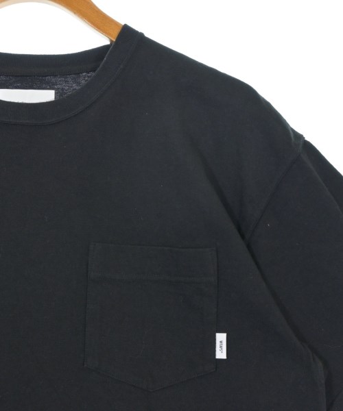 WTAPS（ダブルタップス）Tシャツ・カットソー 黒 サイズ:x01(XS位) メンズ/2200679917953