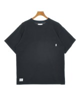 WTAPS（ダブルタップス）Tシャツ・カットソー 黒 サイズ:x01(XS位) メンズ/2200679917953