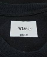 WTAPS（ダブルタップス）Tシャツ・カットソー 黒 サイズ:x01(XS位) メンズ/2200679917953