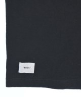 WTAPS（ダブルタップス）Tシャツ・カットソー 黒 サイズ:x01(XS位) メンズ/2200679917953