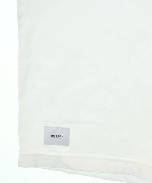 WTAPS（ダブルタップス）Tシャツ・カットソー 白 サイズ:x01(XS位) メンズ/2200680099167