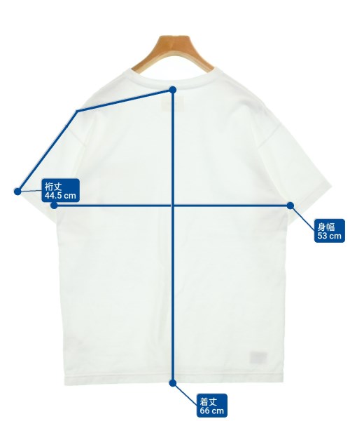 WTAPS（ダブルタップス）Tシャツ・カットソー 白 サイズ:x01(XS位) メンズ/2200680099167