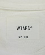 WTAPS（ダブルタップス）Tシャツ・カットソー 白 サイズ:x01(XS位) メンズ/2200680099167