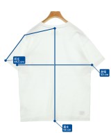 WTAPS（ダブルタップス）Tシャツ・カットソー 白 サイズ:x01(XS位) メンズ/2200680099167