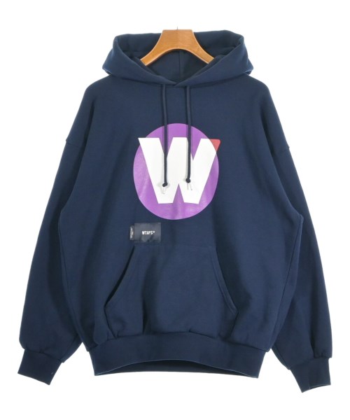 WTAPS(ダブルタップス)パーカー 紺 サイズ:02(M位)/2200684928036