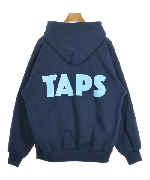 WTAPS（ダブルタップス）パーカー 紺 サイズ:02(M位) メンズ/2200684928036