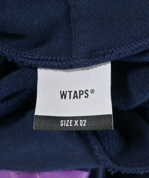 WTAPS（ダブルタップス）パーカー 紺 サイズ:02(M位) メンズ/2200684928036