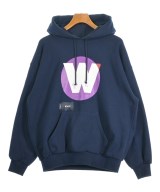 WTAPS（ダブルタップス）パーカー 紺 サイズ:02(M位) メンズ/2200684928036