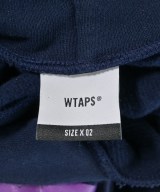 WTAPS（ダブルタップス）パーカー 紺 サイズ:02(M位) メンズ/2200684928036