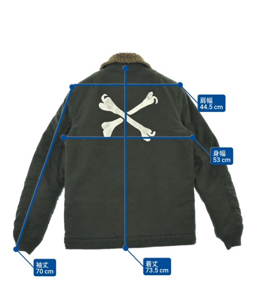 WTAPS（ダブルタップス）その他 グレー サイズ:2(M位) メンズ/2200684560014