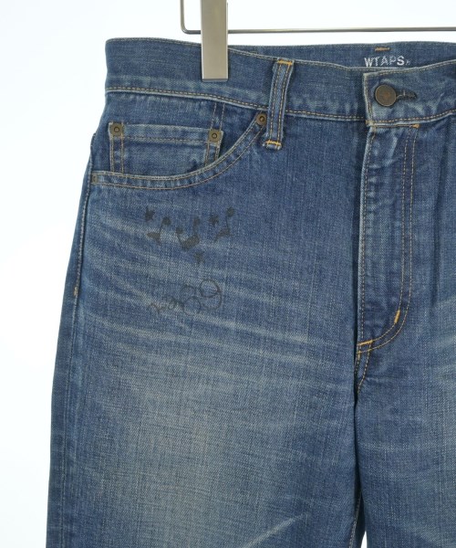 WTAPS（ダブルタップス）デニムパンツ 青 サイズ:M メンズ/2200684560120