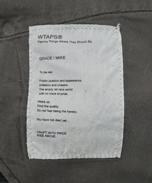 WTAPS（ダブルタップス）デニムパンツ 黒 サイズ:-(L位) メンズ/2200684560137