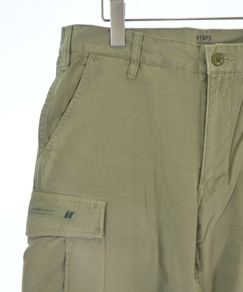 WTAPS（ダブルタップス）カーゴパンツ カーキ サイズ:MIKE(M位) メンズ/2200684560151