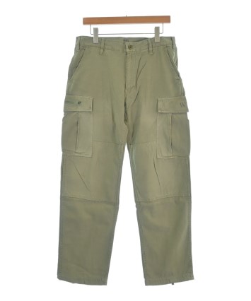 WTAPS（ダブルタップス）カーゴパンツ カーキ サイズ:MIKE(M位) メンズ